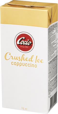 10 x 1 ltr. cappucino/ice coffee milkshakemix