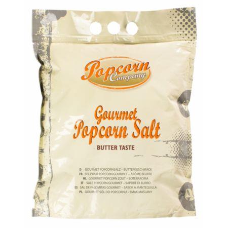 Salt til popcorn, 3 kg Gourmet Butter Taste
