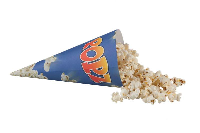 Popz Popcorn Kræmmerhuse 2.500 stk.