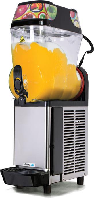 GHZ 114 Slush ice maskin behållare á 12 liter 
